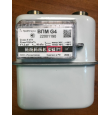 Счетчик газа ВПМ-G4Т (110 мм) правый