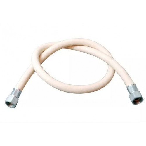 Подводка универсальная 1/2" (газ,вода) г.г. 0,8 м белая