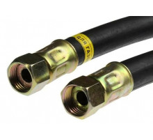 Подводка универсальная 1/2" (газ,вода) г.г. 2,5 м черная