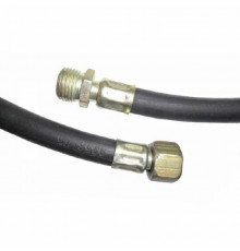 Подводка универсальная 3/4" (газ,вода) г.ш. 2,0 м черная