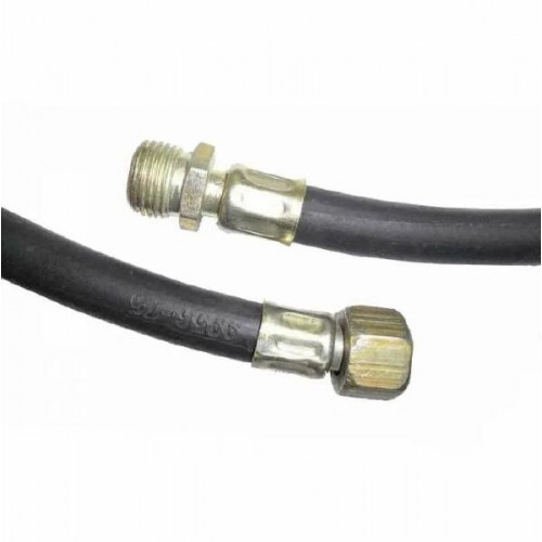 Подводка универсальная 3/4" (газ,вода) г.ш. 2,0 м черная