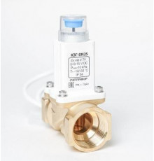 Клапан электромагнитный КЗГ Ду25 СЧЕТПРИБОР