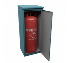 Шкаф газовый КГ-2-163 РМ на 1 баллон (разборный)