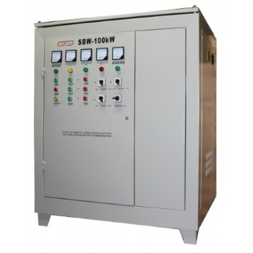Стабилизатор напряжения Solpi-M SBW-100kVA/3