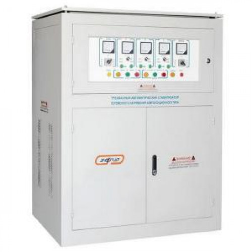 Стабилизатор напряжения Solpi-M SBW-F 200kVA/3