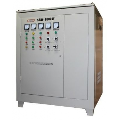 Стабилизатор напряжения Solpi-M SBW-F 75kVA/3