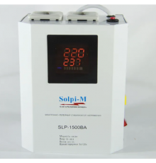 Стабилизатор напряжения Solpi-M SLP-1500VA