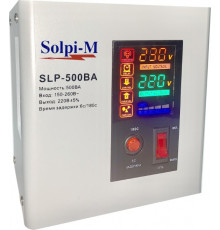 Стабилизатор напряжения Solpi-M SLP-500VA