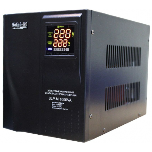 Стабилизатор напряжения Solpi-M SLP-M 1000VA