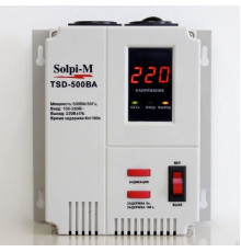 Стабилизатор напряжения Solpi-M TSD-500VA