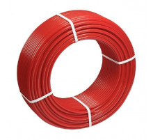 Труба PE-RT (Цвет красный) 16*2.0 (200 м) Valfex