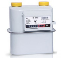 Счетчик газа ВК-G1.6T V1,2dm3 110мм левый
