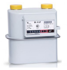 Счетчик газа ВК-G1.6T V1,2dm3 110мм правый