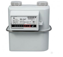 Счетчик газа ВК-G4T V1,2dm3 110мм правый