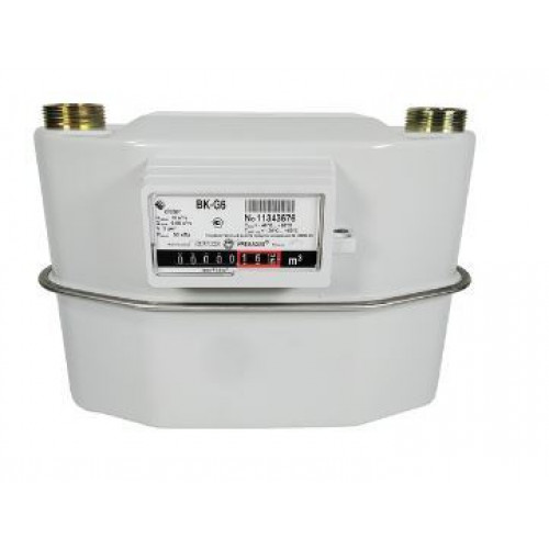 Счетчик газа ВК-G6 V2dm3 200мм правый