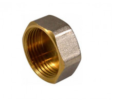 Заглушка никелированная резьбовая Valfex ВР 3/4" (280/10)